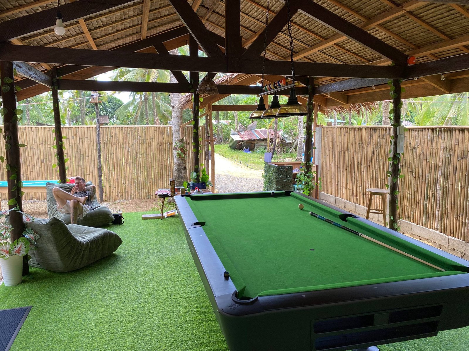 Wednesday 8-ball pool tournament at Jungle Hunt Archery Range Siargao