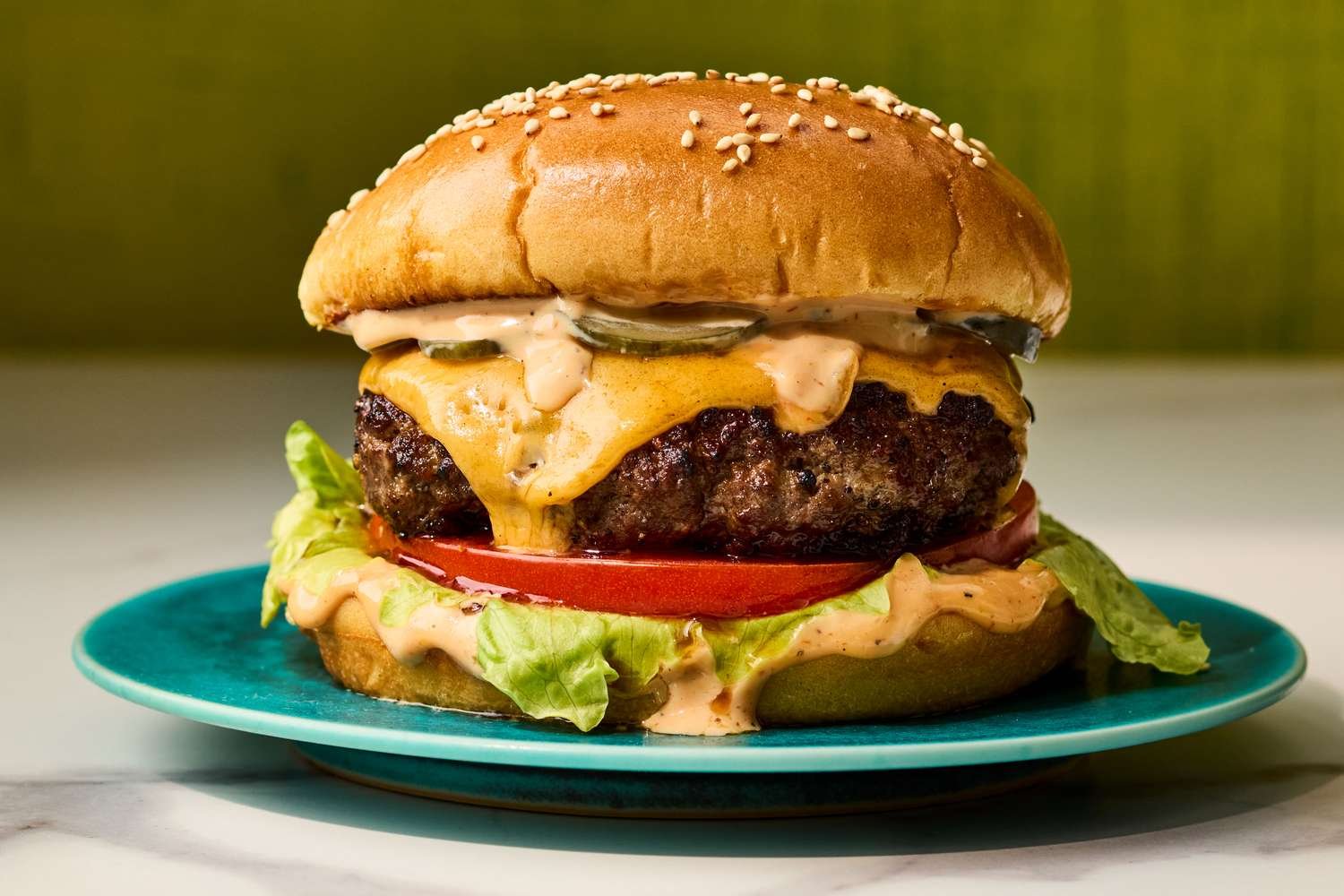 Beef burger and fries from the Jungle Hunt Siargao menu