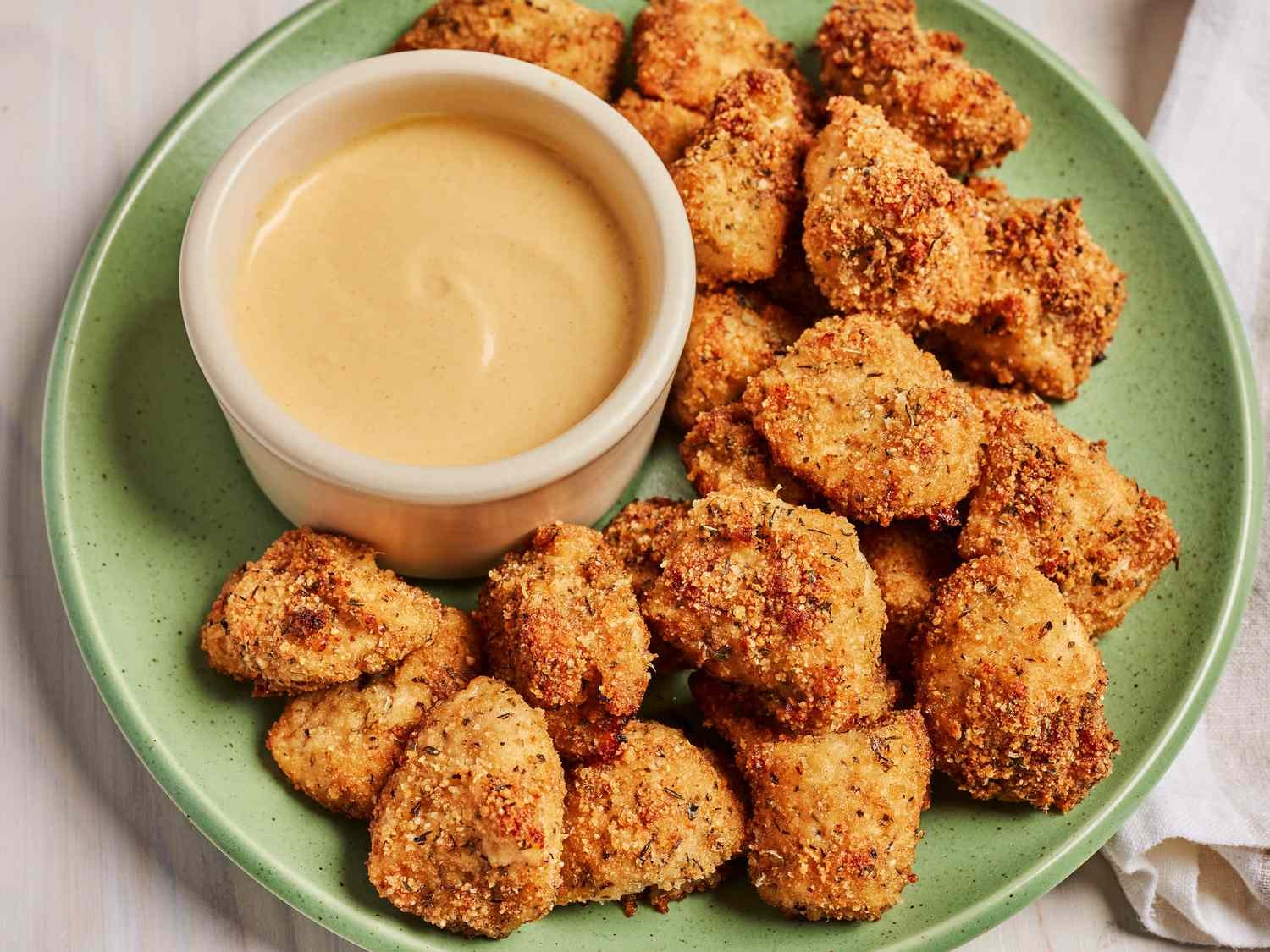 Chicken nuggets from the Jungle Hunt Siargao menu